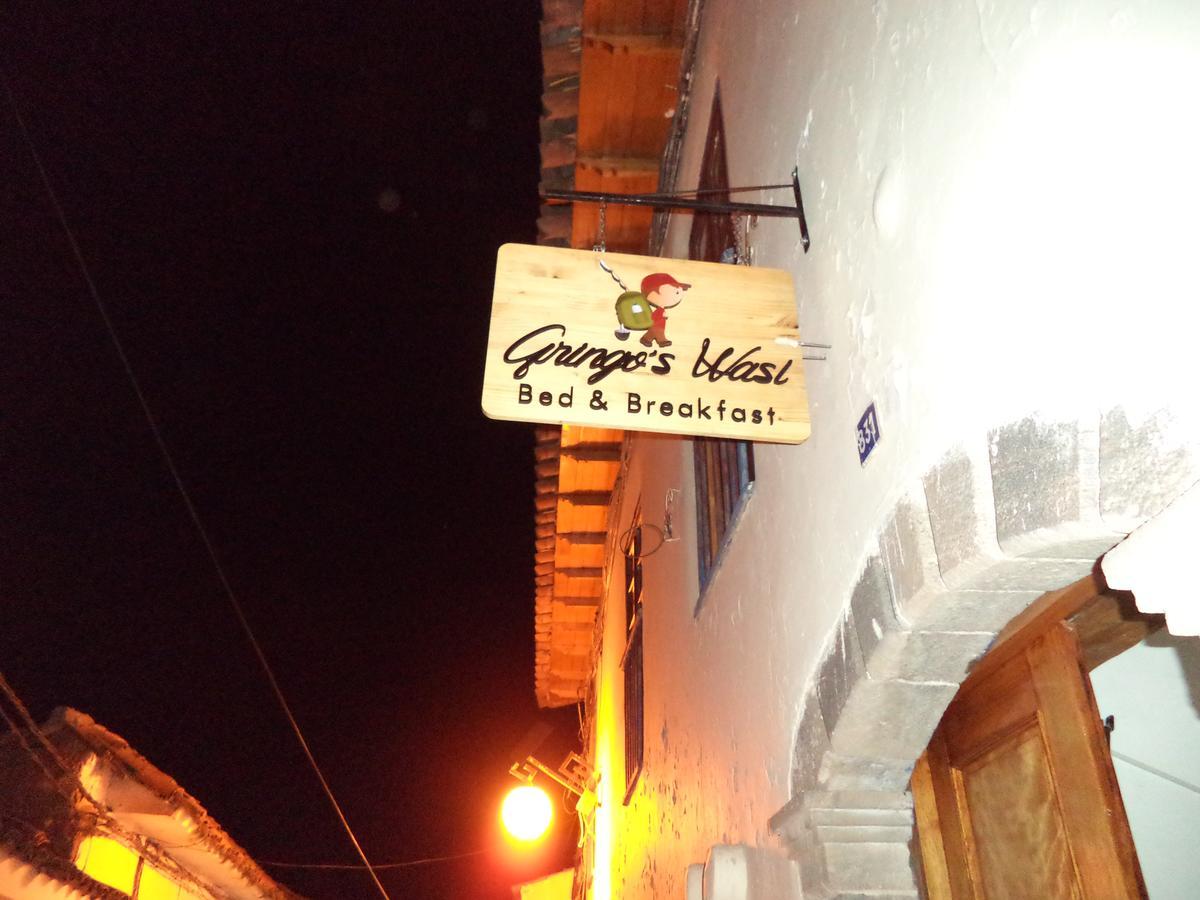 Bed and Breakfast Gringo'S Wasi à Cusco Extérieur photo
